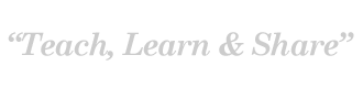 Teach, Learn & Share